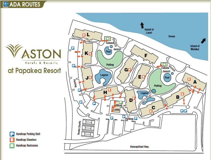 papakea property map