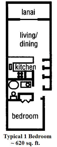 1 bedroom Floor Plans